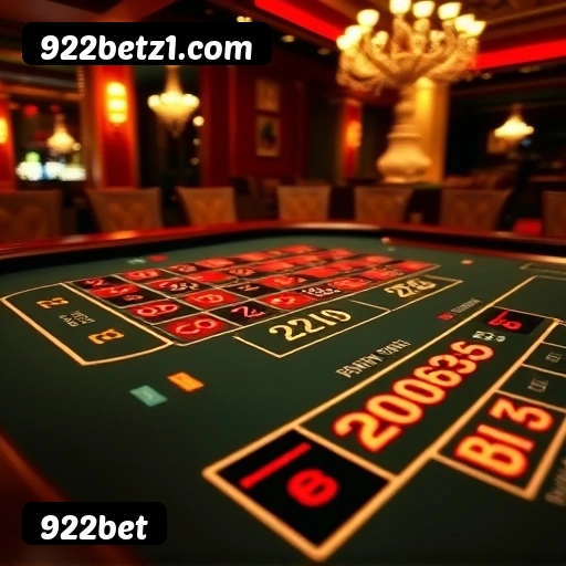 Interface do Aplicativo 922bet - Design Premium e Intuitivo