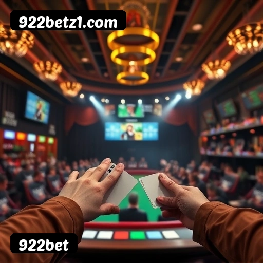 Vantagens de jogar slots no 922bet Brasil